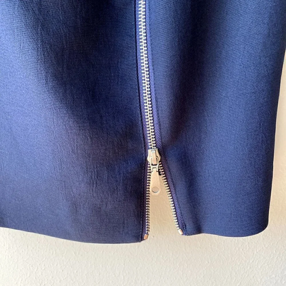 Rebecca Minkoff Malone Navy Cutout Dress 0